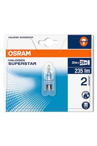 Osram Halopın 20w G9 Halojen 2 Li