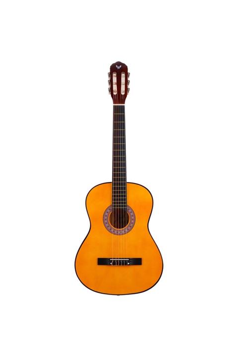 Angel Acg100-n 4/4 Naturel Klasik Gitar