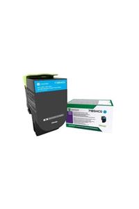 Lexmark Cs417-71b5hc0 Mavi Toner Yüksek Kapasiteli