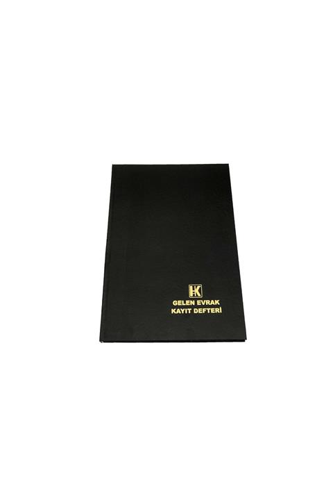 ULAŞ AMBALAJ Gelen Evrak Defteri Ciltli (96yp)