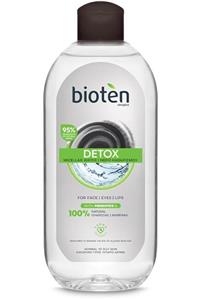 Bioten Detox Misel Suyu Yüz  Göz Ve Dudaklar İçin Normal yağlı Ciltler 400 ml