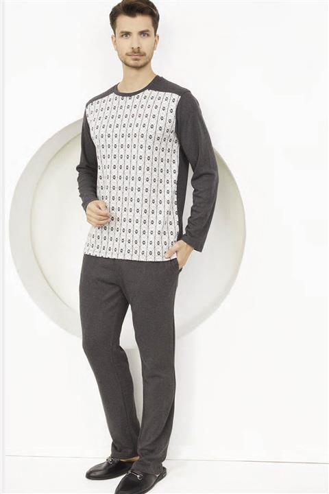 Pijalüx Jakarlı Erkek Pijama Takım