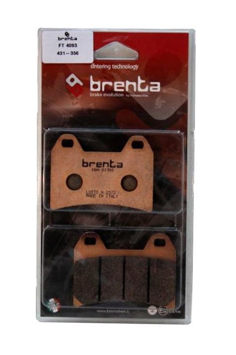 Brenta Ktm Smc 625 Disk  Sinter Metal Fren Ön Balata (2004-2006)