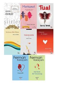 Az Kitap Şiir Kitapları Seti - 8 Kitap
