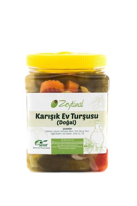 Zeytinal Karışık Turşu 1 kg