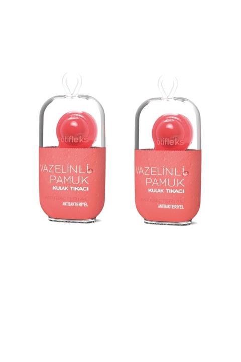 OTİFLEKS Koruyucu Küreler İçerisinde Kulak Tıkacı Vazelinli 4'lü X2 Adet