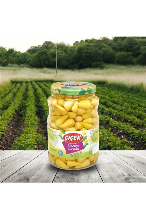 Çiçek Biberiye Turşusu 720 Cc