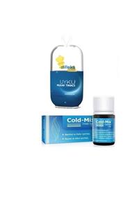 ColdMix Inhaler Rahatlatıcı Damla 5 Ml + Uyku Kulak Tıkacı (medium)