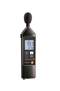 Testo 815 Gürültü Seviyesi Ölçüm Cihazı