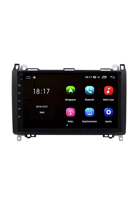 Navigold Mercedes Sprinter Android Multimedya Navigasyon Oto Teyp