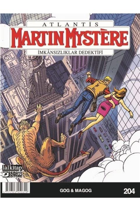 Lal Martin Mystere Sayı 204 - Imkansızlıklar Dedektifi - Gog And Magog