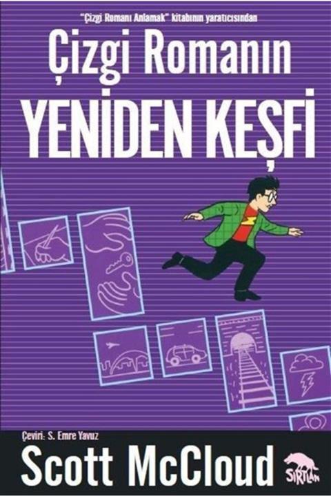 Sırtlan Kitap Çizgi Romanın Yeniden Keşfi