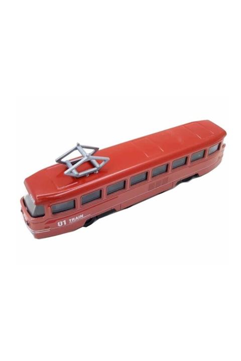 CanEm Metal Çekbırak Işıklı Müzikli Tren Yd635