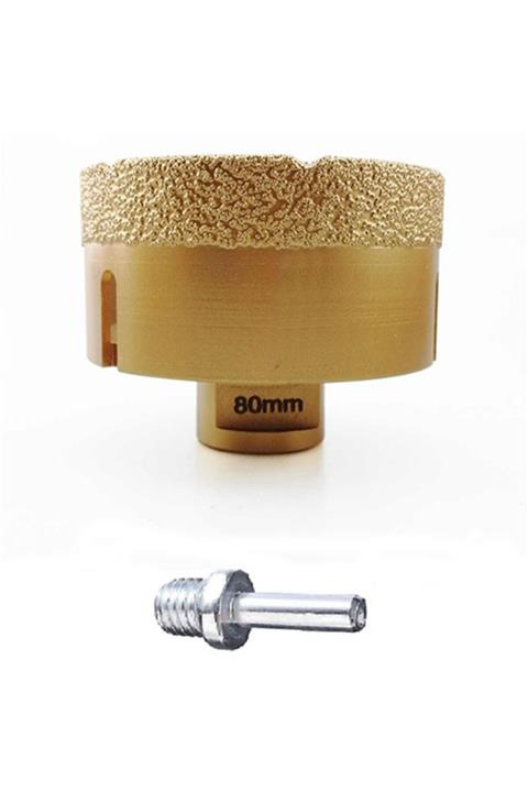 Yu Su Tools 80 Mm Granit Mermer Delme Karot 80 Mm