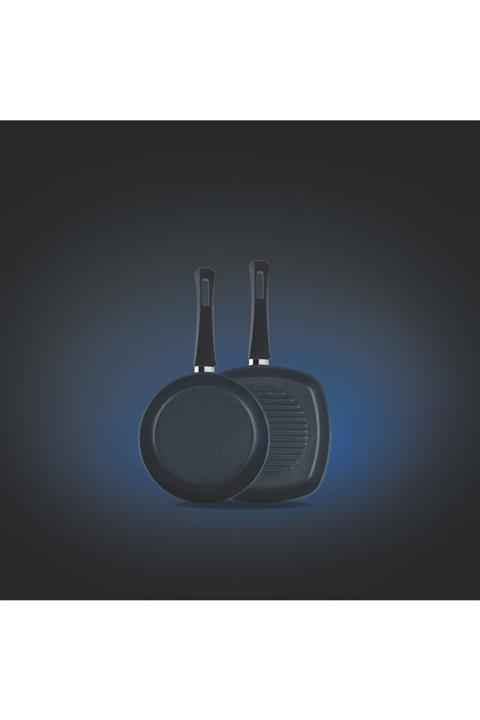 Karaca Bio Diamond Power Antbakteriyel Kulp Tava Grill Set