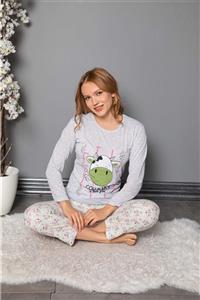 pijamacity Baskılı Pijama Takımı