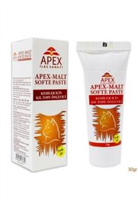 Apex Malt Softe Paste Kediler Için Kıl Topu Önleyici 30 Gr
