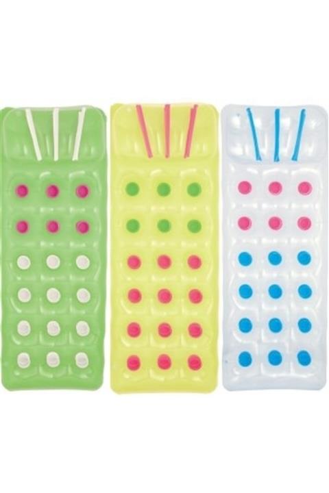 BESTWAY Deniz Yatağı Dik Yastıklı Bardaklı Yatak 188x71cm - 43015