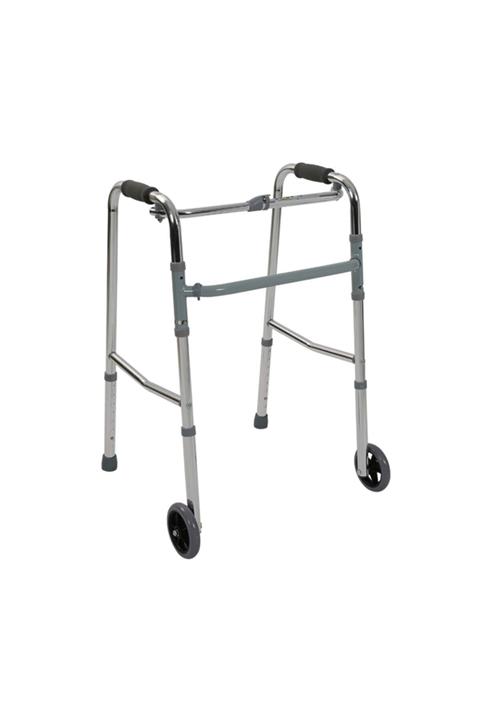 LOCO Pr-441 Alüminyum Gövde Tekerlekli Walker - Genus Medikal