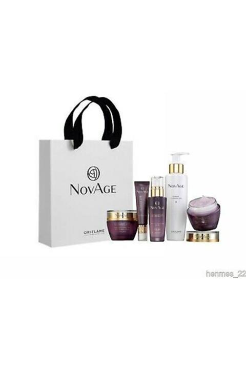 Oriflame Novage Ultimate Lift Yaşlanma Karşıtı Cilt Bakım Seti