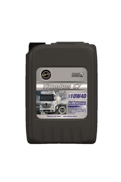 LUBRİCO Tıtanıum C7 10w/40 20lt Motor Yağı