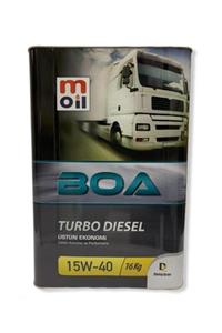 Moil Boa Turbo Diesel 15w-40 16kg Teneke