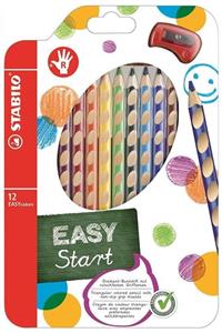 Stabilo 332/12 Easycolors Sağ El 12 Renk Boya Kalemi