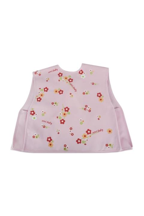 Sevi Bebe Körüklü Giymeli Önlük Art-515 Pembe