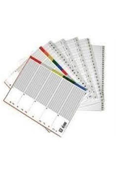 Comix Aylar Ekonomik Seperatör A4*50/200