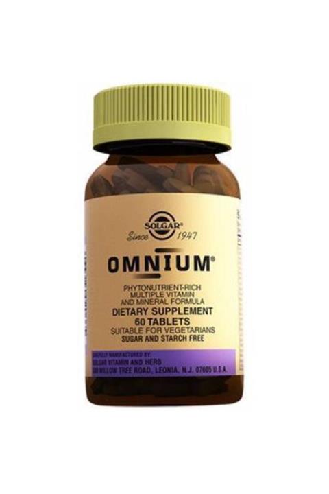 Solgar Omnium 60 Tablet