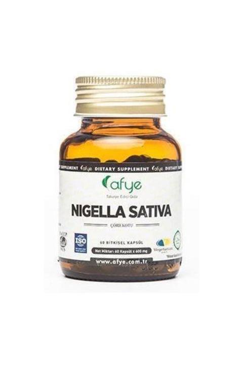 Afye Çörek Otu 600mg. 60 Kapsül