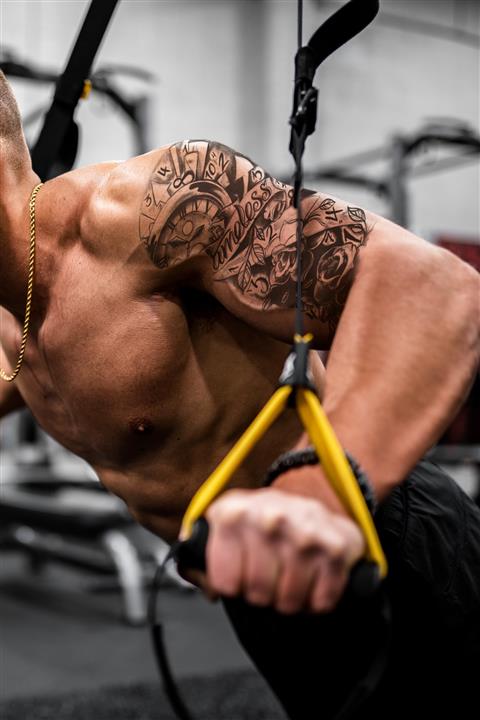 Barly Geçici Omuz Dövmesi