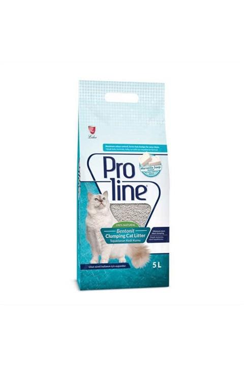 Pro Line Proline Marsilya Sabunlu Ince Taneli Kedi Kumu 5 Lt