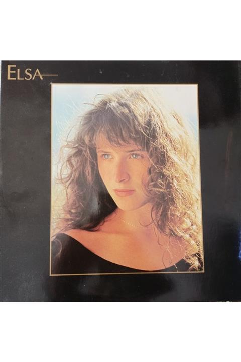mazi plak Elsa - Elsa Orijinal Dönem Baskı 33'lük Plak