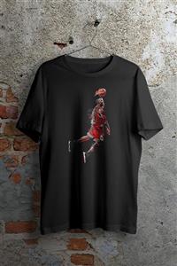 WePOD Jordan Flying Siyah Unisex Tshirt