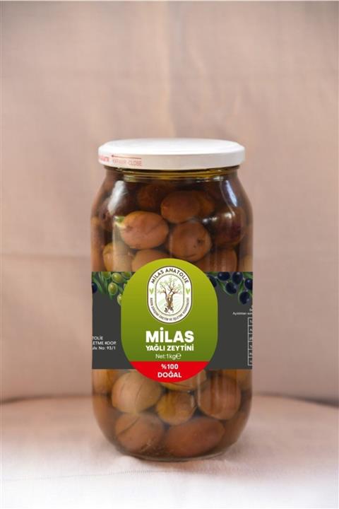 ANATOLİE Milas Yağlı Zeytin 1.000 gr