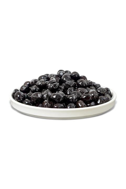 olivemark Salamura Siyah Sele Zeytin 5 Kg Teneke (230-260) Büyük Boy