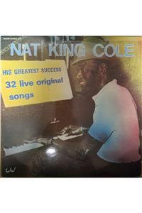 ALP PLAK Nat King Cole  – His Greatest Success 32 Live Original Songs - Plak