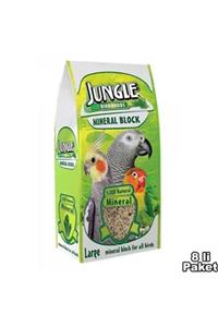 Jungle Mineral Blok Büyük 8li Paket.