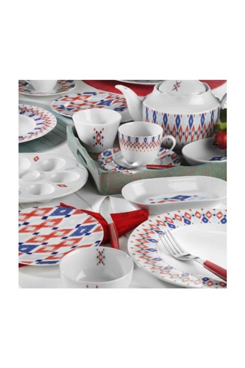 Kütahya Porselen Leonberg 10505 41 Parça Kahvaltı Takımı