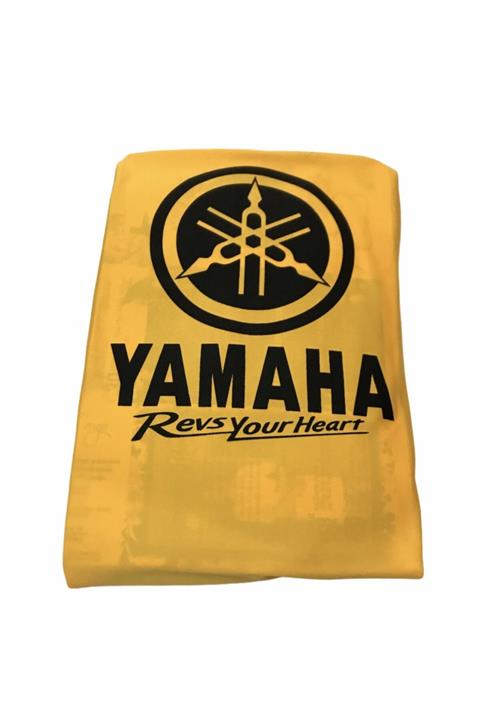 Gogo Yamaha Universal Sele Kılıfı Turuncu Siyah