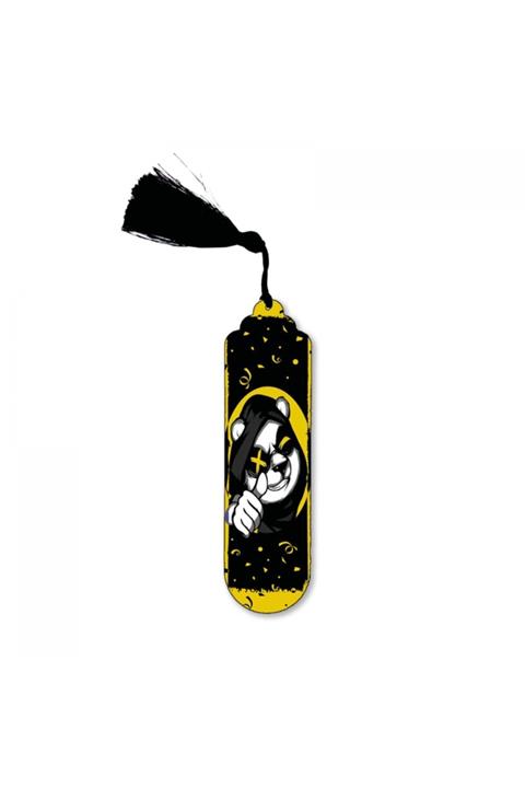 CoŞafak Özel Panda Tasarımlı Metal Kitap - Defter Ayracı 15*5cm