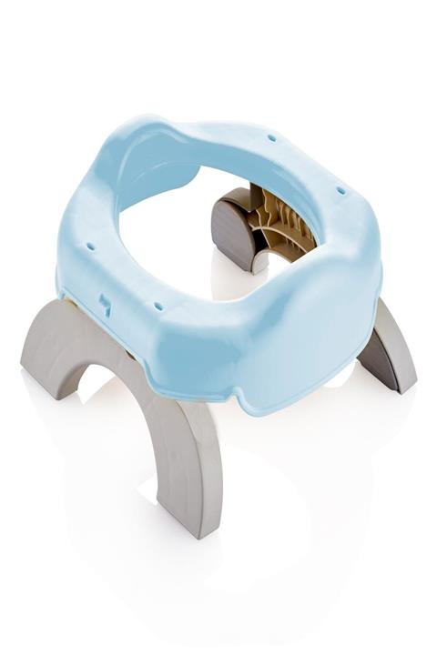 Babyjem Portatif Lazımlık Mavi 5 Adet Poşet Hediyeli