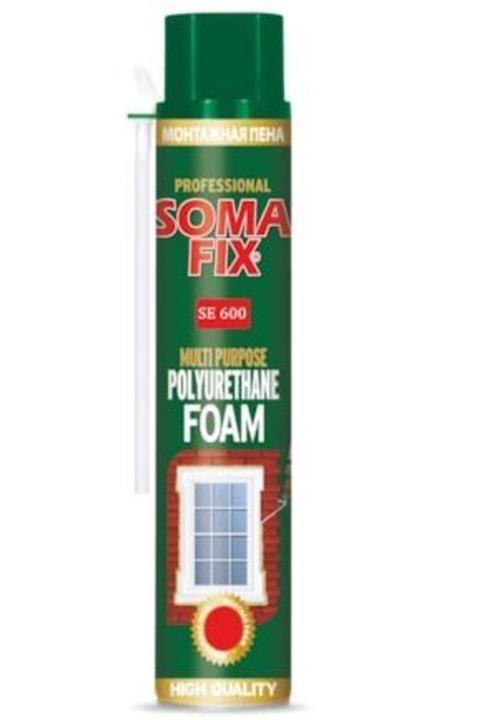 Somafix Köpük Poliüretan Montaj Köpüğü 600 gr ( 4 Adet)