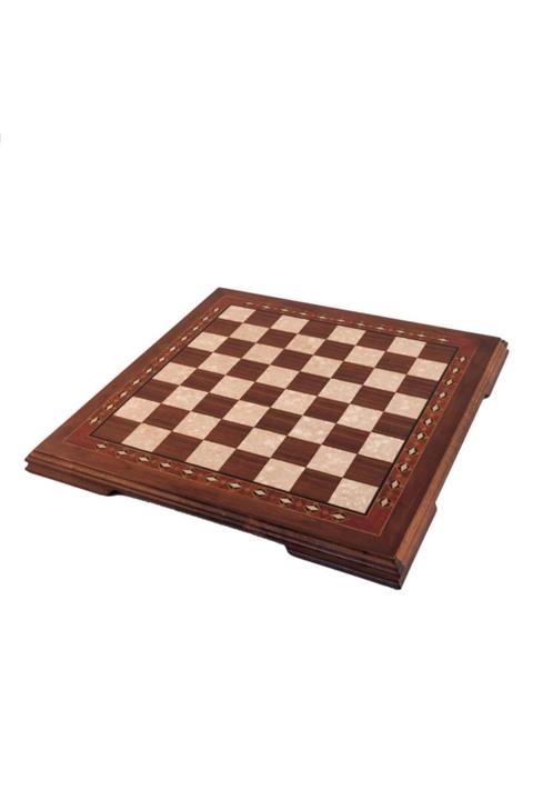 Helena Wood Art Flat Wal Byk Satranç Tablası