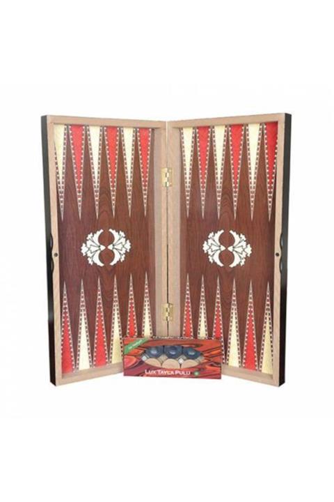 ESER Mdf Kaplama Büyük Boy Ahşap Tavla