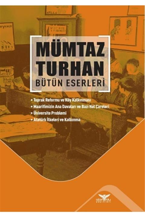 Altınordu Yayınları Mümtaz Turhan Bütün Eserleri