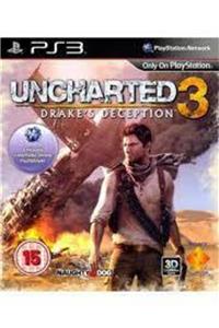 Sony Ps3 Uncharted 3 (RUSÇA)