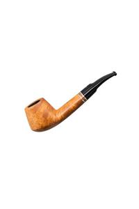 Şahin Üç Yıldız 473 9mm. Filtreli Ebonit Saplı Pipo