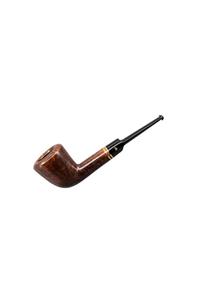 Şahin Üç Yıldız 466 9mm. Filtreli Ebonit Saplı Pipo